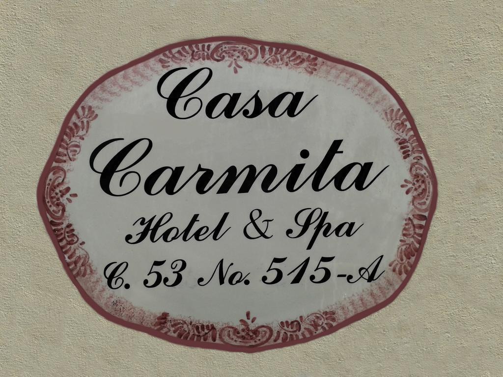 Hotel Casa Carmita 梅里达 外观 照片